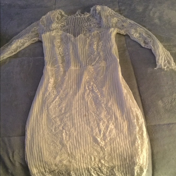 For Love And Lemons Dresses & Skirts - Authentic love and lemons white dress revolve